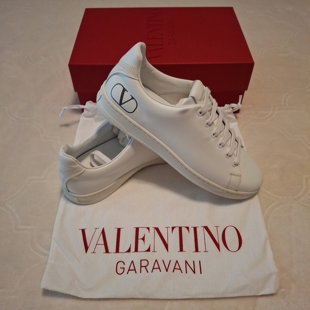 Valentino Garavani White Sneakers